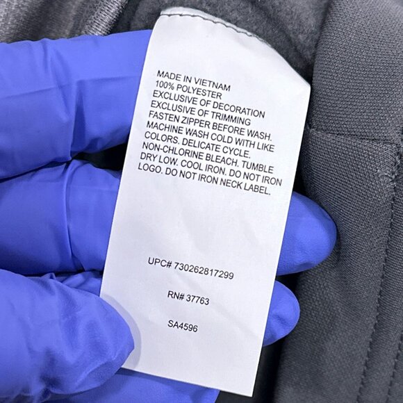 NWT‎ Callaway Quarter Zip Pullover Long Sleeve Golf UPF 50 Protection Size XL - Picture 9 of 14